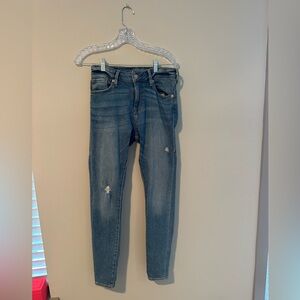 True Religion Jeans Jennie Curvy High Rise Skinny Size 27